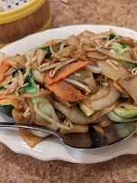 Vegetable Chow Fun